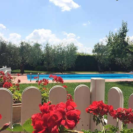 Residenza Il Palazzo Apartment กัสติลโยเน เดล ลาโก ภายนอก รูปภาพ